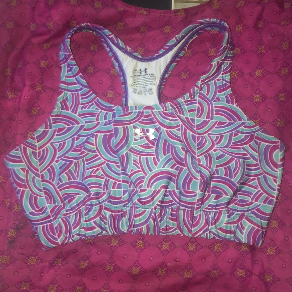 Small under armour sports bra
